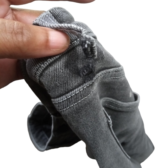 SR VS Sandrine Rose - The Virgin Label Polka Jeans - Grey Black Size 27 - Picture 10 of 10